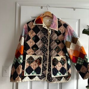 Handmade Quilt Coat